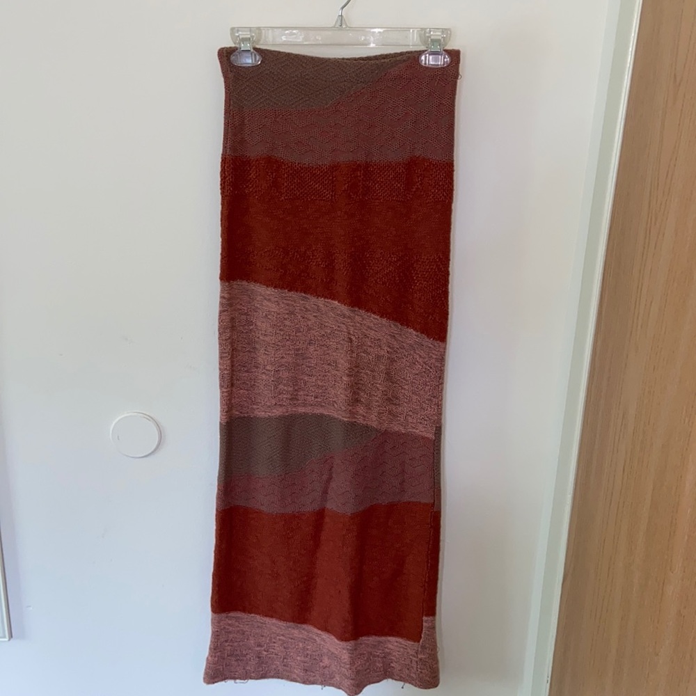 Long maxi free people skirt - Picture 1 of 2